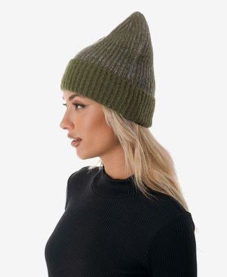 Women's Confetti Cuff Ribbed Knit Beanie