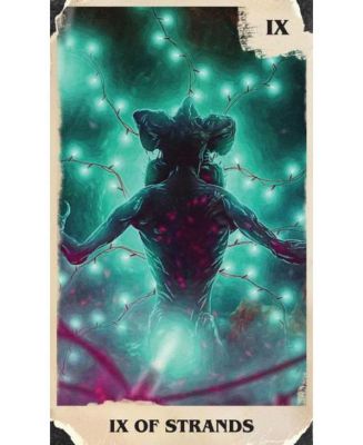 Barnes & Noble Stranger Things Tarot Deck and Guidebook by Insight Editions