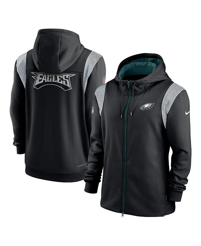 Philadelphia Eagles Nike Lockup Therma Full Zip Hoodie