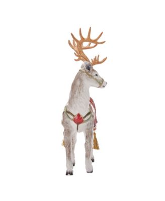 Chalet Deer Figurine