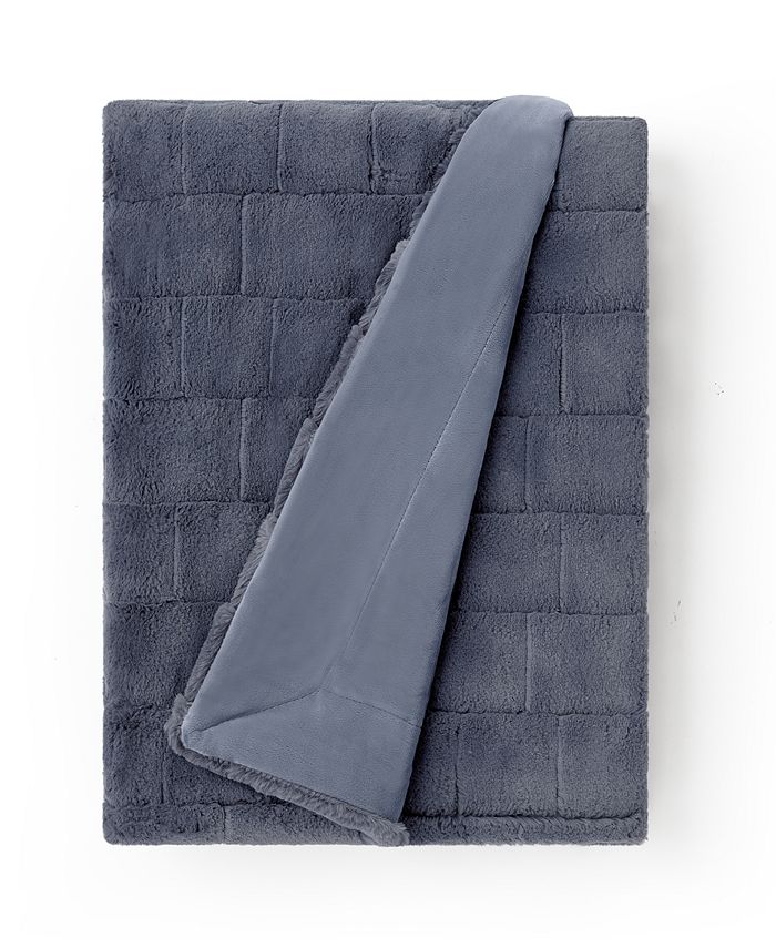 UGG® Yoselin Faux Fur Throw, 50" x 70" & Reviews Blankets & Throws