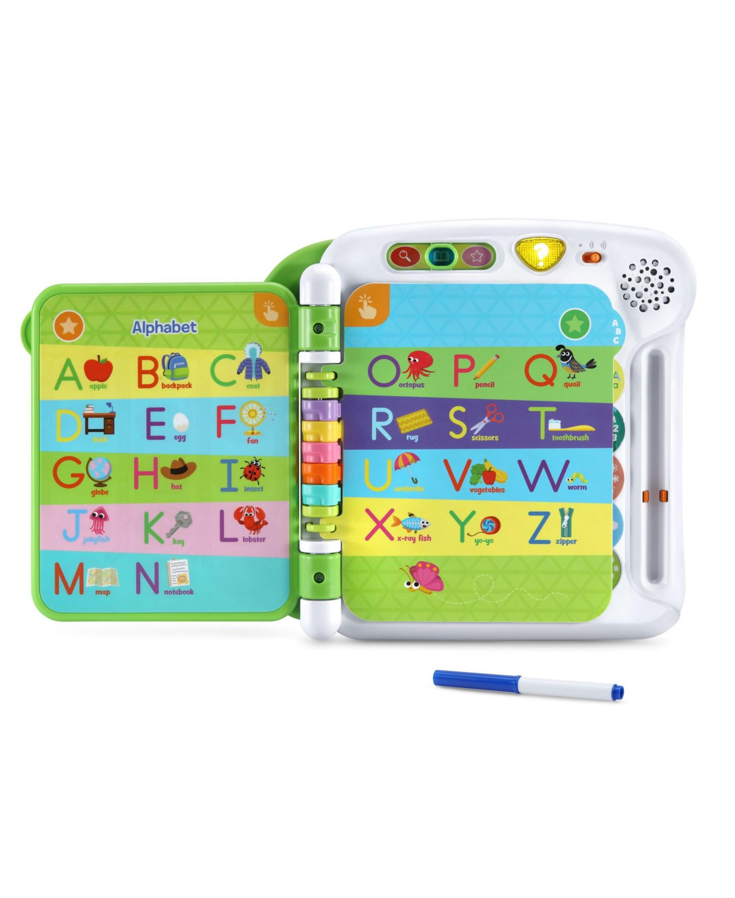 Детская игрушка VTech Prep for Preschool Activity Book Interactive, Ages 3+ — фото 3