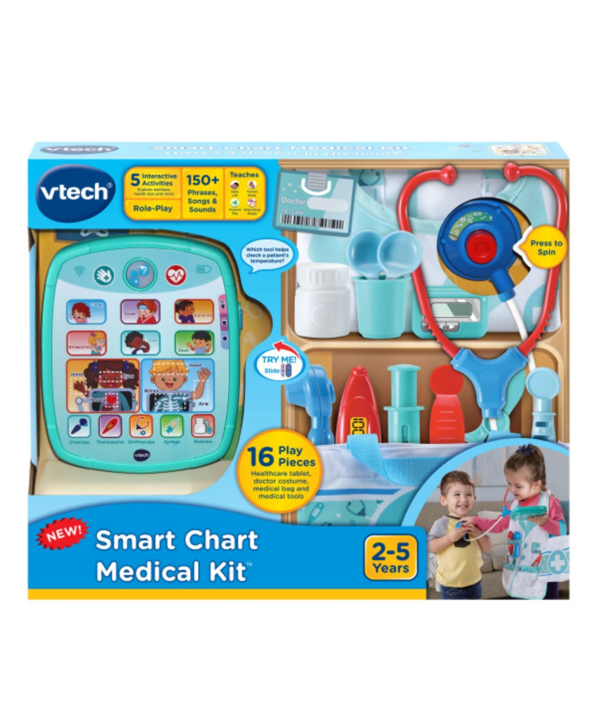 Shop Vtech Smart Chart Medical Kit In Multi