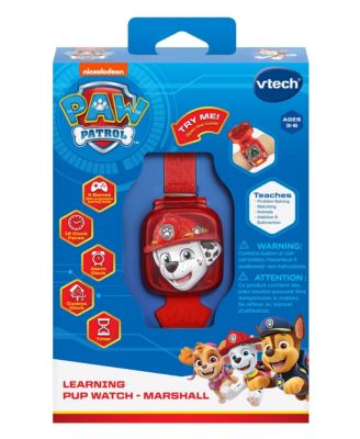 PAW Patrol Learning Pup Watch, Marshall