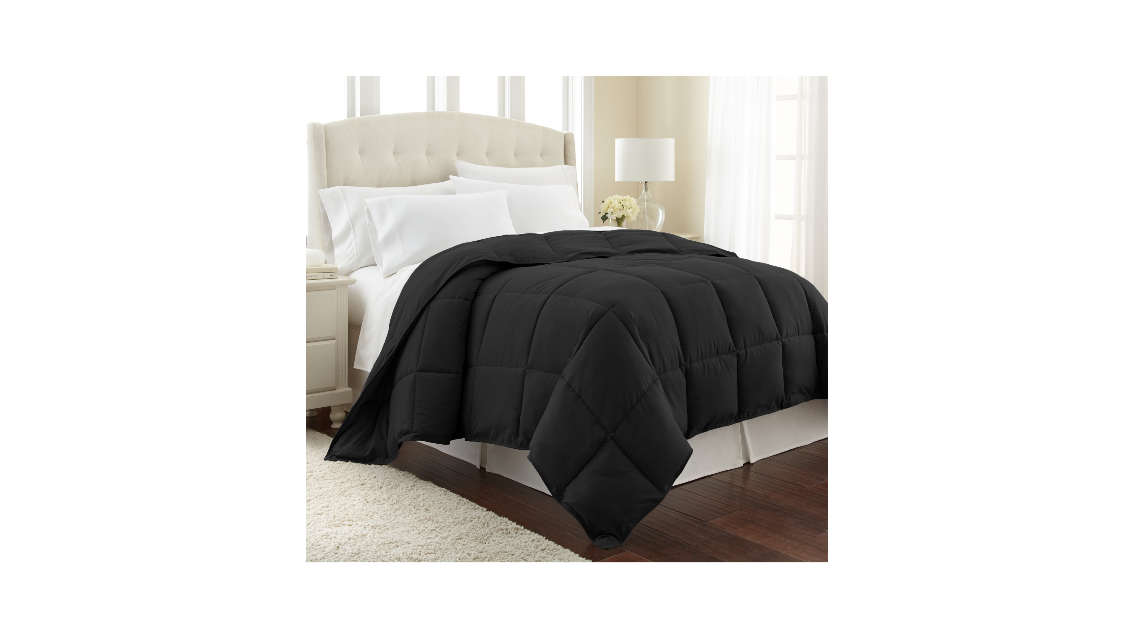 Southshore Fine Linens Premium Down Alternative Comforter, Full/Queen