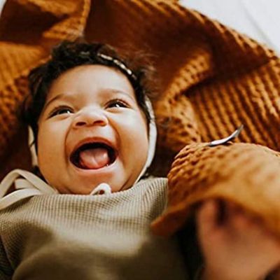 Baby Waffle Baby Blanket