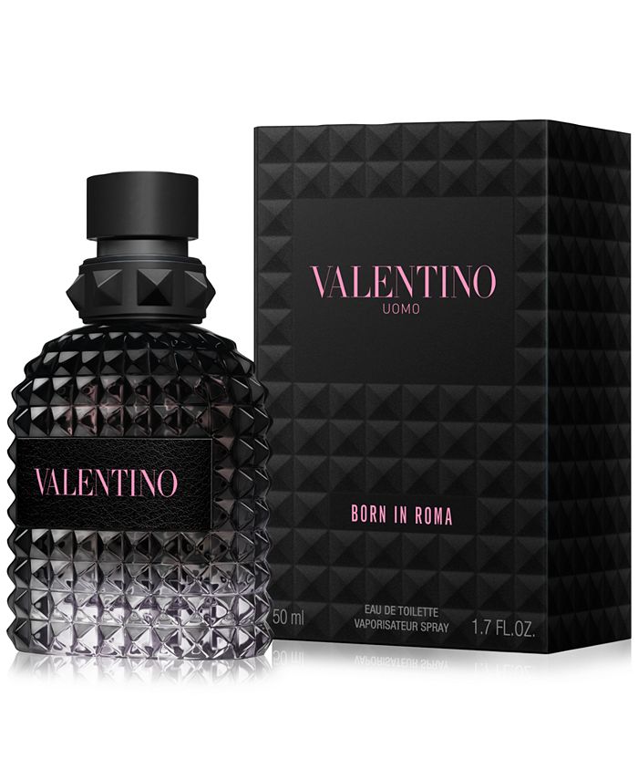 Valentino Men's Uomo Born In Roma Eau de Toilette Spray, 1.7-oz. - Macy's
