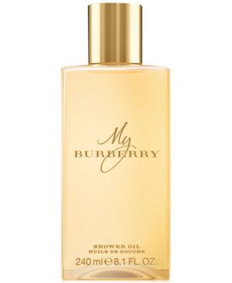 Burberry My Burberry Shower Oil 8.1 oz Macy s