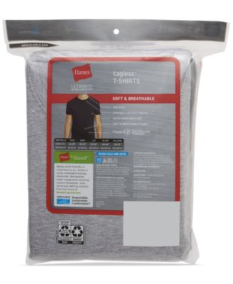 Men's 6-Pack Ultimate Crewneck Undershirts