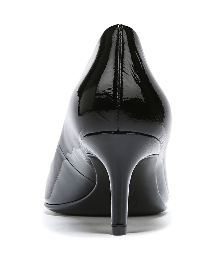 Naturalizer Women's Everly Pointed Toe Pumps - Black - size 7