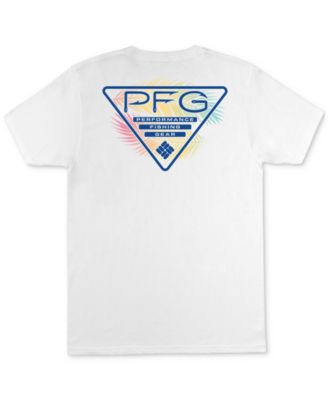 Columbia - Men's PFG Classic-Fit Palm Leaves Logo Graphic T-Shirt