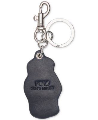 Polo Ralph Lauren ラルフローレン Polo Bear Leather Key Fob Polo Bear Leather Key Fob