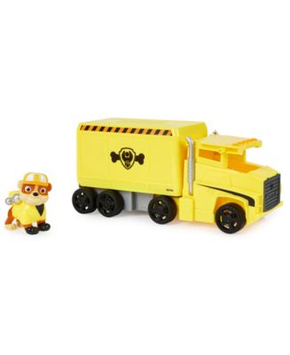 PAW Patrol Big Truck Pup's Zuma Transforming Toy Trucks with Collectible  Action Figure - Macy's