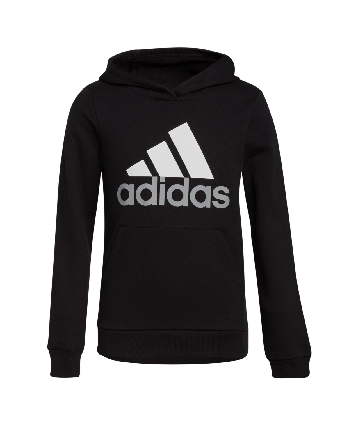 adidas Little Boys Long Sleeve Essential Hooded Pullover