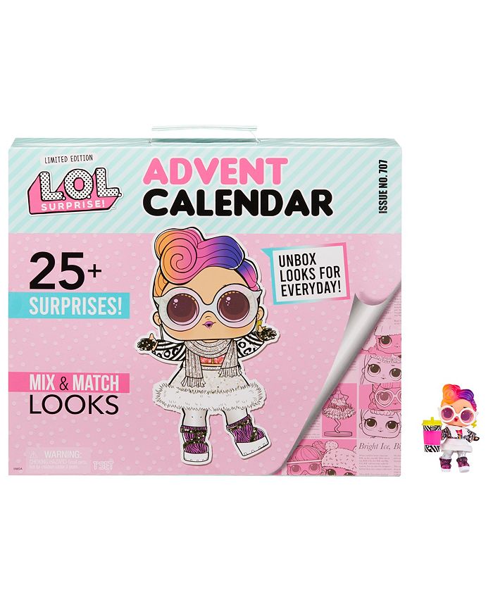 LOL Surprise! Advent Calendar with 25+ Surprises Including a