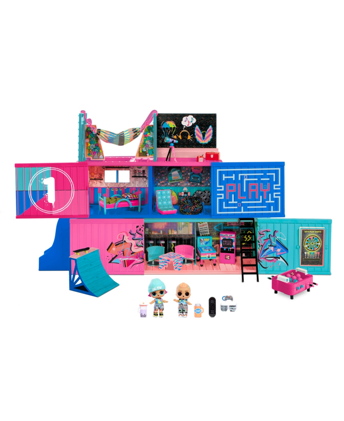 Shop Lol Surprise Fashion Show House Playset In Multicolor