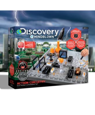 Discovery #MINDBLOWN Discovery Mindblown Circuitry Action Experiment Set with Electricity