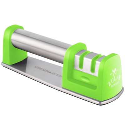 Manual Knife Sharpener for Straight & Serrated Steel Knives