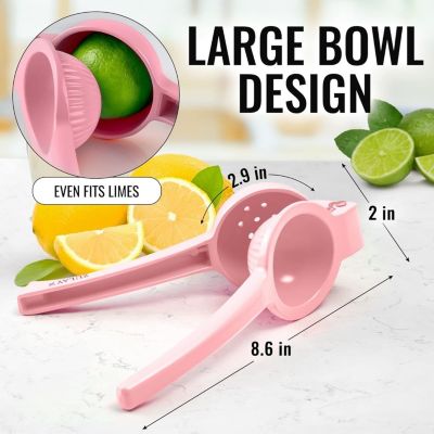 Single Bowl Metal Citrus Juicer Hydration Nation Orange Squeezer
