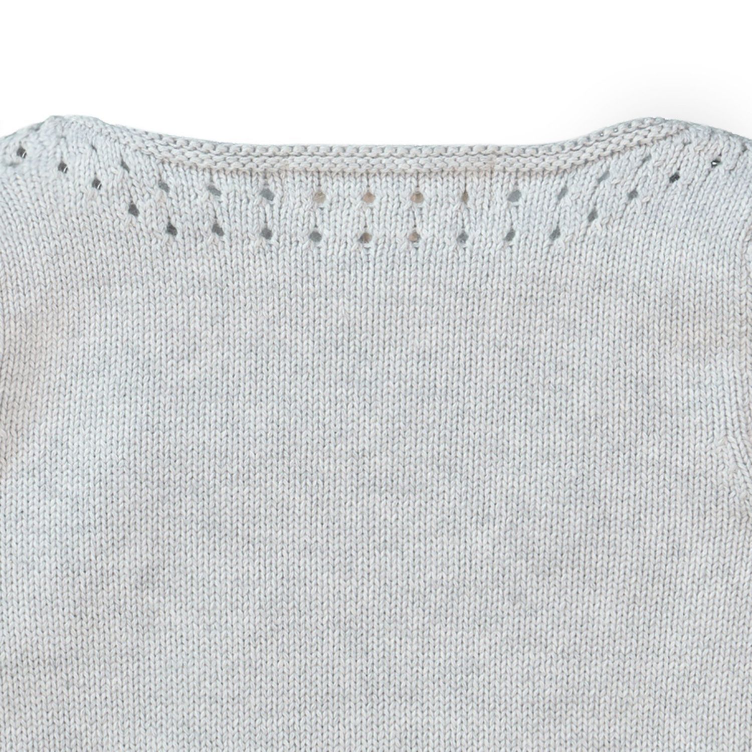 Baby Girls Hope and Henry Pointelle Detail Sweater