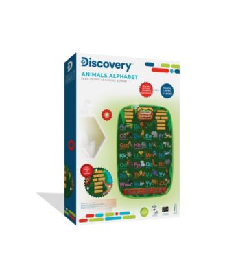Discovery Kids Animal Alphabet Electronic Learning Board Set, 34 Piece