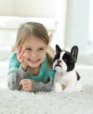 10" French Bulldog Puppy Dog Toy, Created for Macy's