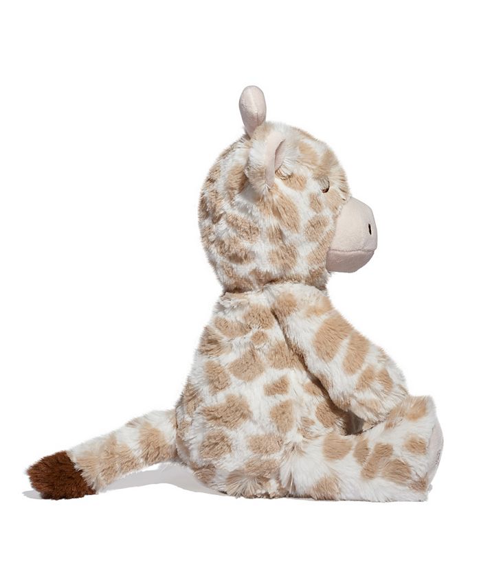 Geoffrey's Toy Box 10" Soothing Giraffe Plush Stuffed Animal Toy with LED Lights and Sound