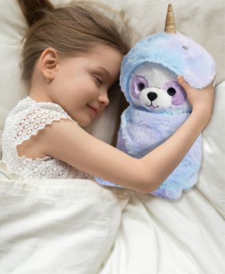 10" Cozie Friends Panda Narwhal, Created for Macy's