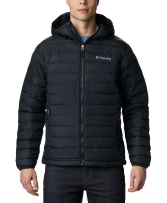 Columbia Men's Powder Lite Hooded Jacket - Macy's