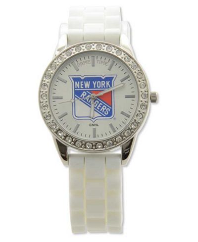 Game Time Women's New York Rangers Frost Watch
