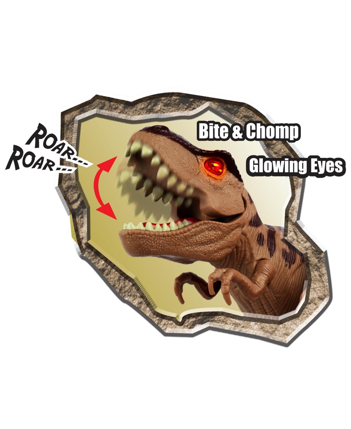 Redbox Prehistoric Times Trex Transporter Light Sounds Children's Play Truck Dinosaur Figurine In Multi