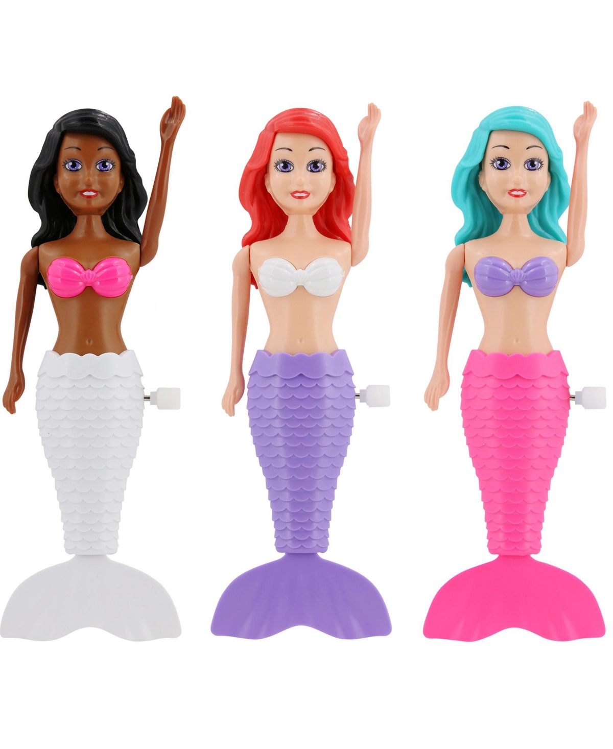 Banzai Splash 'n Go Mermaid Waterpool Toy Dive Set, 3 Piece In Multi