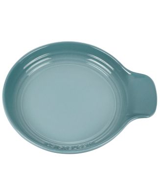 Le Creuset 6" Enameled Signature Stoneware Spoon Rest - Macy's