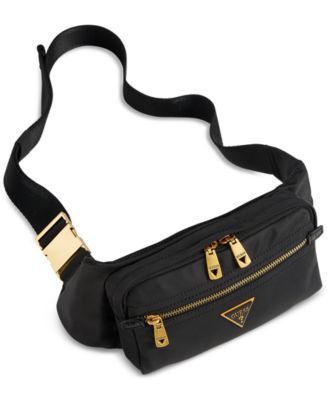 GUESS Men's Evening Smart Squared Logo Fanny Pack - Macy's