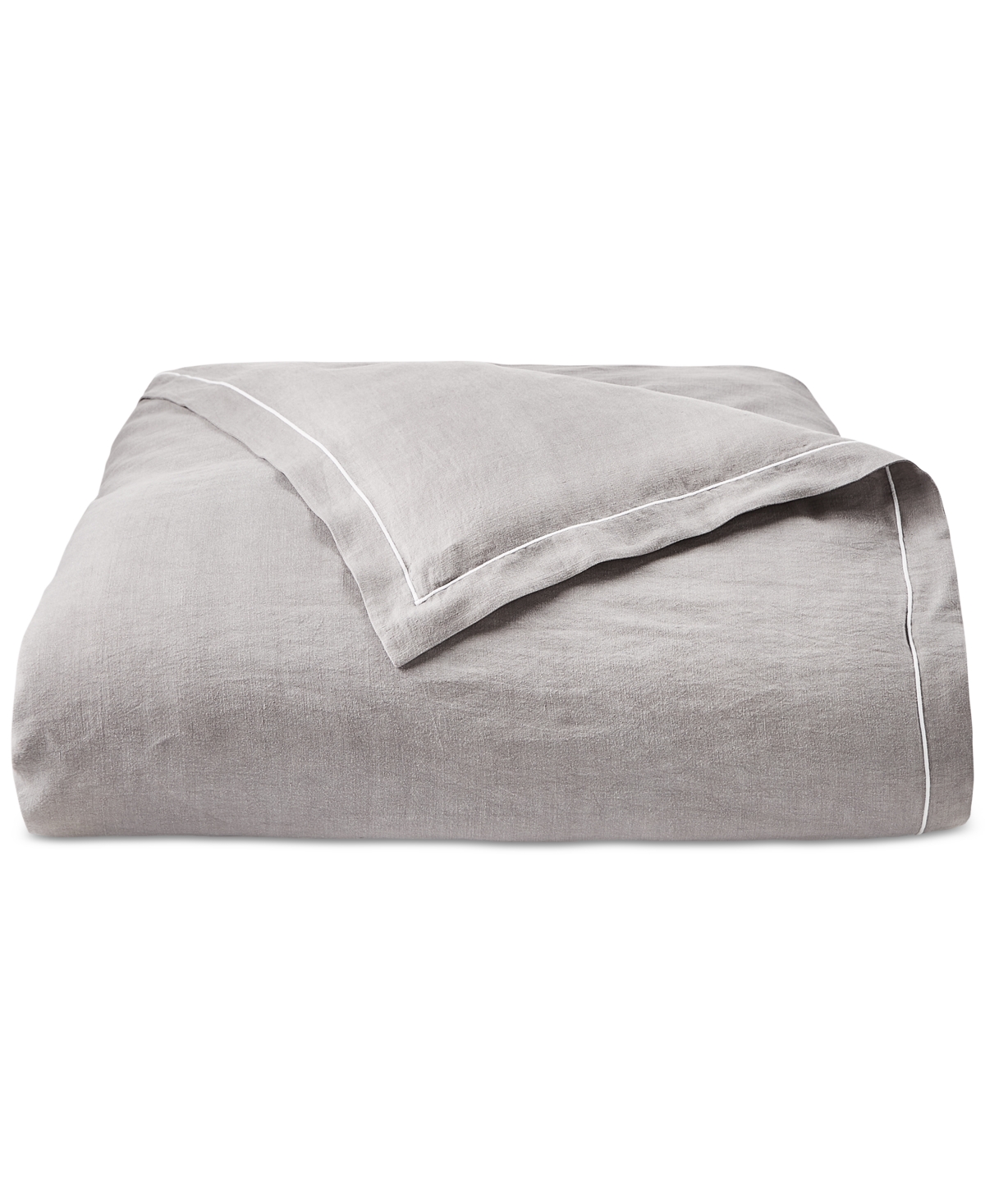 HOTEL COLLECTION LINEN/MODAL BLEND 3-PC. COMFORTER SET, KING, EXCLUSIVELY AT MACY'S 