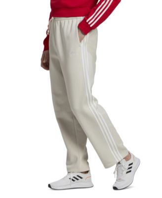 beige adidas tracksuit men's