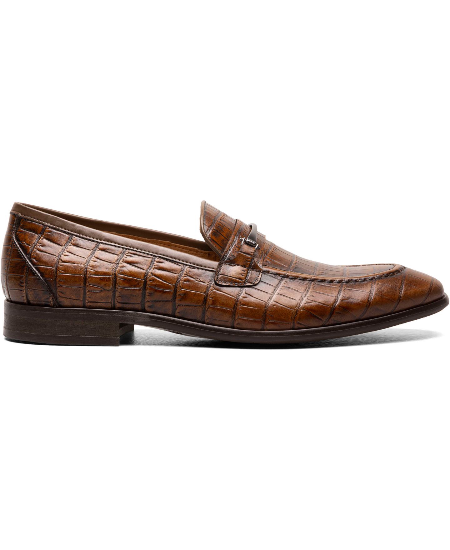 Мужские туфли Stacy Adams Ferdinand Moc Toe Slip On, цвет: Коньячный — фото 2