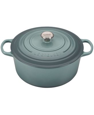 Le Creuset 9-Quart Signature Cast Iron Round Dutch Oven - Oyster