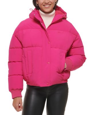 Puffer Pink Women's Coats \u0026 Jackets 