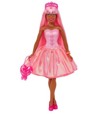 strapless open back dress Mermaid Princess Dress + Cotton Candy Mermaid Hair with Tinsel  60   Amelia's Boutique mermaid beauty & accessories