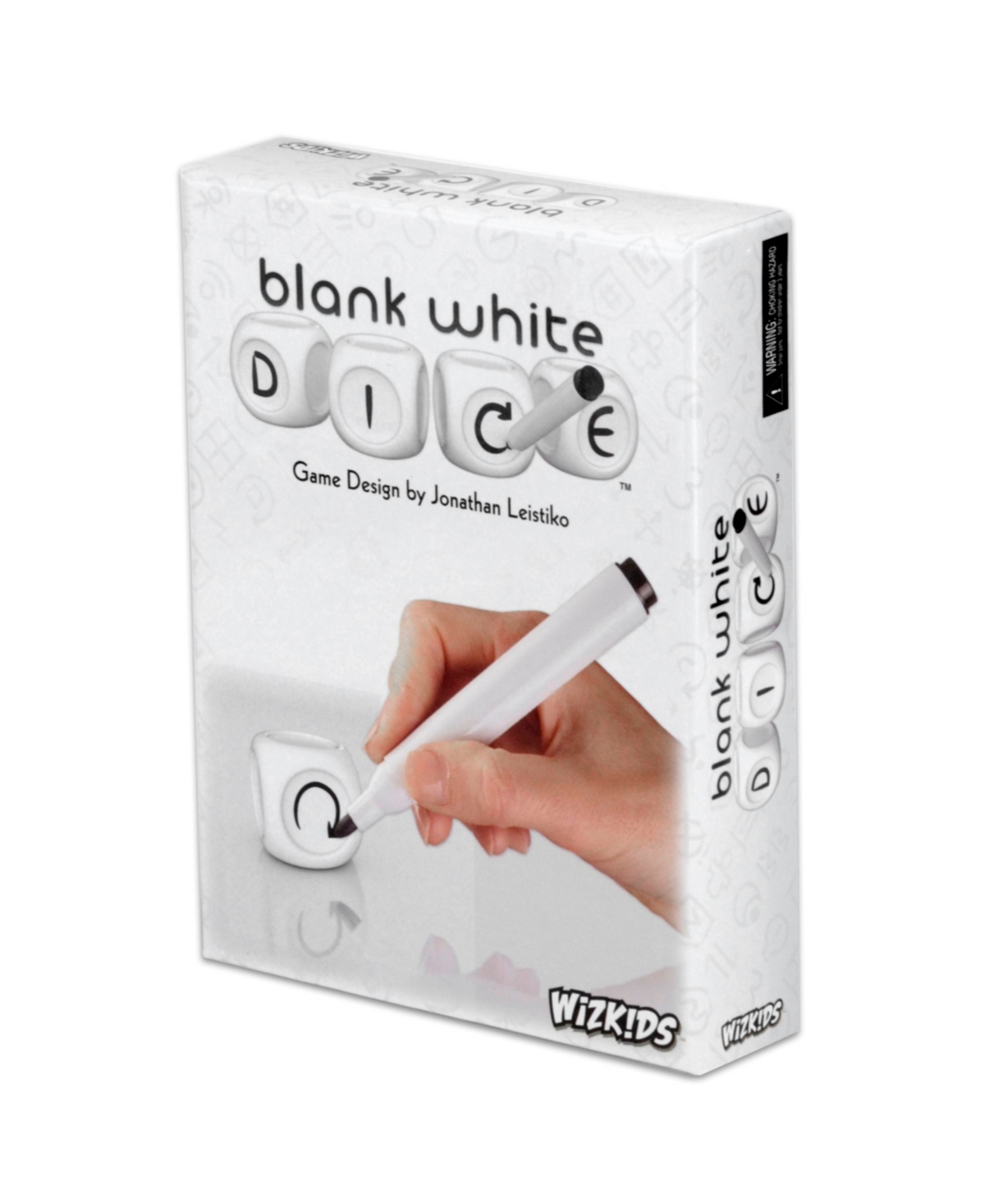 Wizkids Games Kids' Blank White Dice Game In Multi
