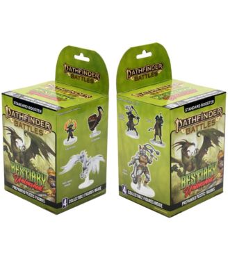 Pathfinder Battles Bestiary Unleashed Brick Set 20 8 Piece Boosters ...