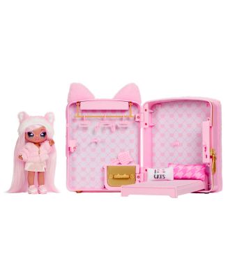 Na! Na! Na! Surprise 3-in-1 Backpack Bedroom Series 3 Playset- Pink Kitty -  Macy's