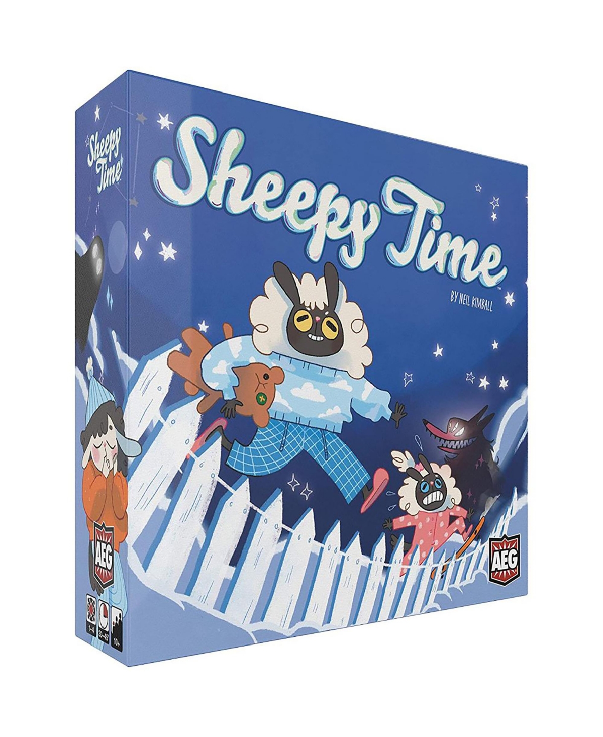 Alderac Entertainment Group Sheepy Time Dream Nightmare Board Game In Multi