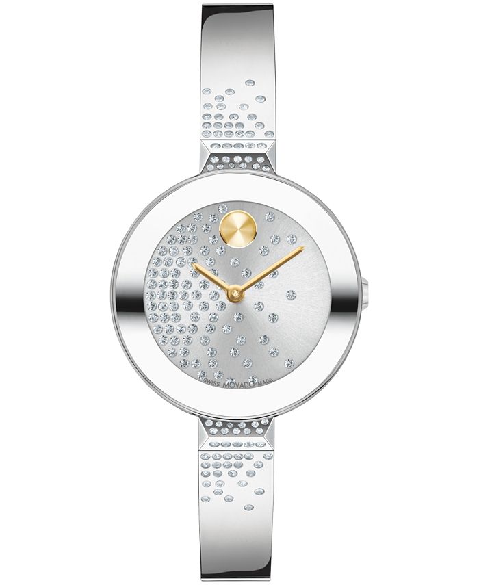Movado deals bangle watch