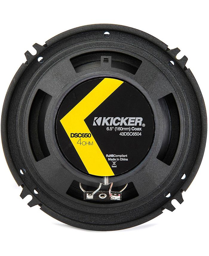 KICKER DS Series 61/2 inch 2 Way Car Speakers Macy