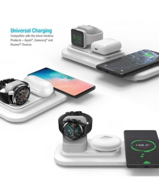 Trio 3-in-1 Qi Wireless Charger