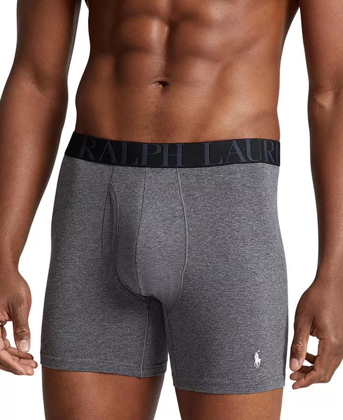 Men's 5-Pack Stretch Classic Fit Boxer Briefs - thumbnail 5
