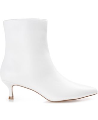 Women's Arely Kitten Heel Pointed Toe Dress Booties