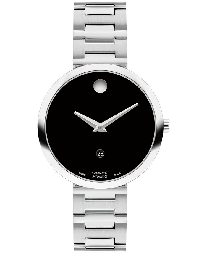 Movado Women s Museum Classic Swiss Automatic Silver Tone
